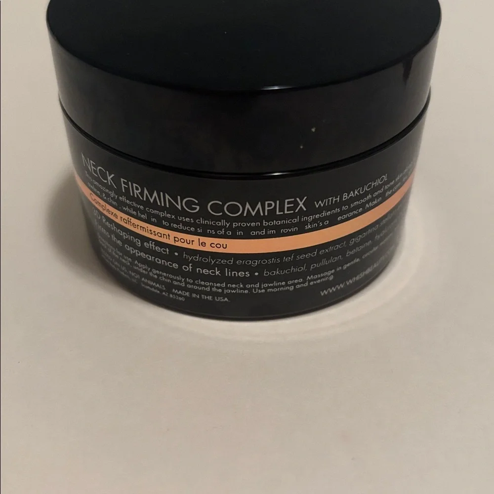 Whish | Powerfully Effective Naturals Neck Firming Complex With Bakuchiol 3D NWT - Picture 4 of 11